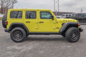 2022 Jeep Wrangler Unlimited Beach Edition