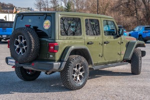 2021 Jeep Wrangler Unlimited Rubicon w/ Sky 1 Touch Top