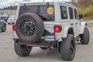 2021 Jeep Wrangler Unlimited Rubicon Lifted