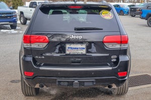 2021 Jeep Grand Cherokee Overland 4WD