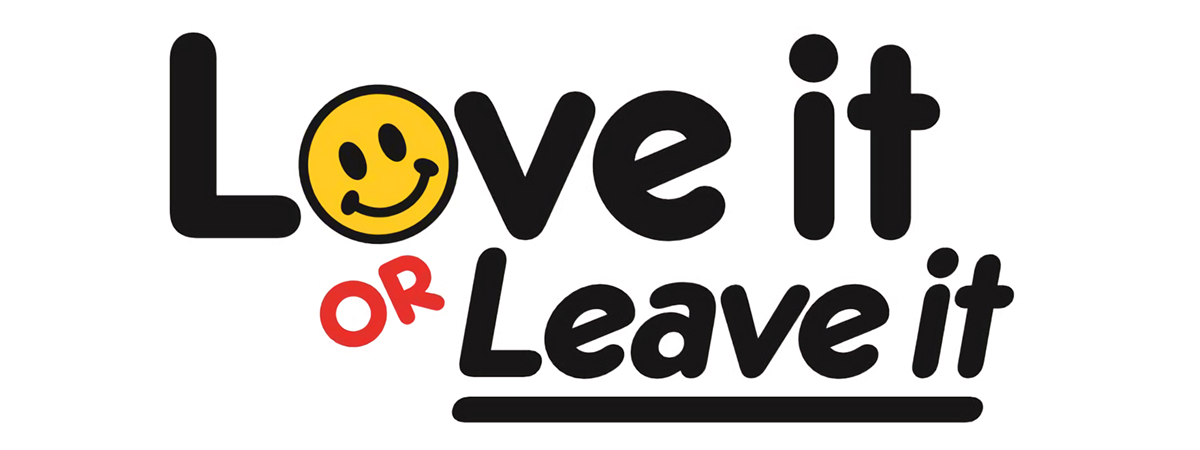 Love It or Leave It Logo